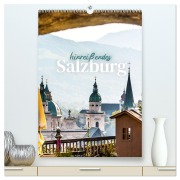 Cover-Bild zum Titel 'Hinreißendes Salzburg (hochwertiger Premium Wandkalender 2027 DIN A2 hoch), Kunstdruck in Hochglanz' von 'Sf'