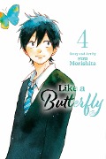 Cover-Bild zum Titel 'Like a Butterfly, Vol. 4' von 'Suu Morishita'