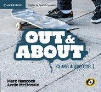 Cover-Bild zum Titel 'OUT & ABT LEVEL 1 CLASS AUD 3D' von 'Mark Hancock, Annie McDonald'