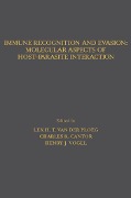 Cover-Bild zum Titel 'Immune Recognition and Evasion: Molecular Aspects of Host-Parasite Interaction' von ''