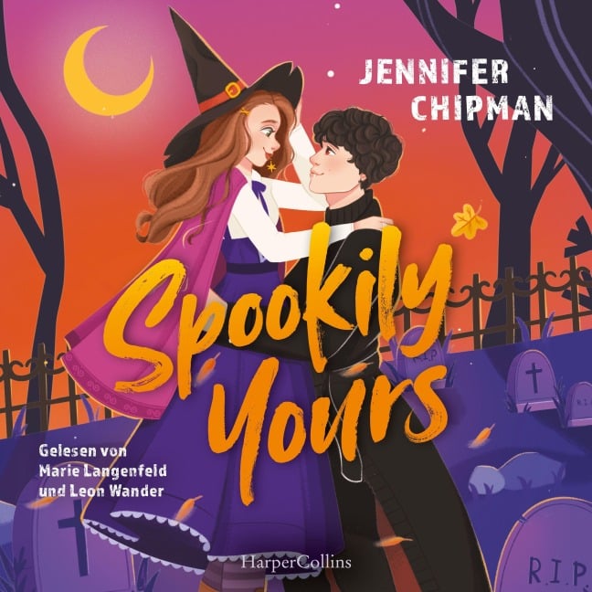 Spookily Yours - Jennifer Chipman