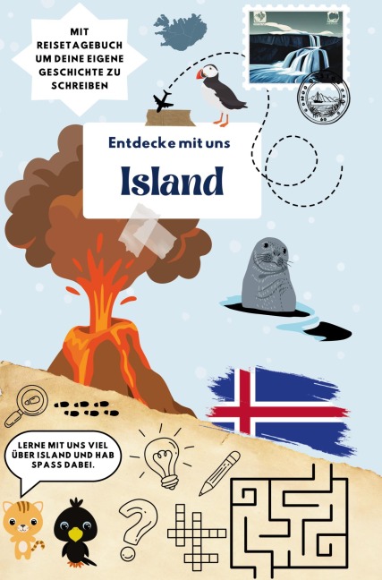 Entdecke mit uns Island - Theresa Kletzl