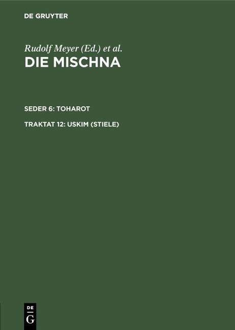 Uskim (Stiele) - 