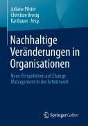 Cover-Bild zum Titel 'Nachhaltige Veränderungen in Organisationen' von ''