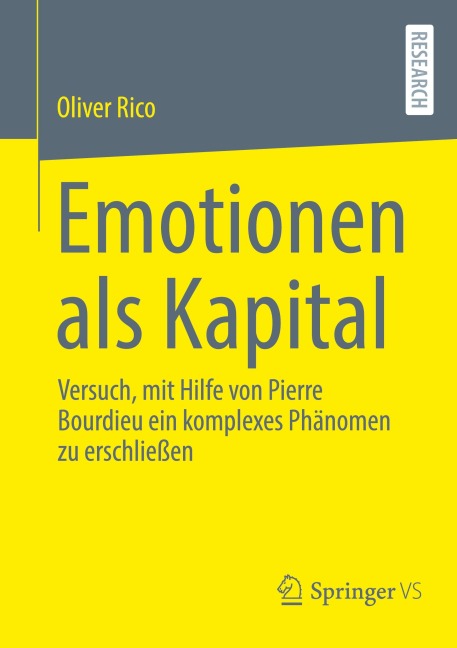 Emotionen als Kapital - Oliver Rico