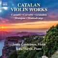 Catalan Violin Works - Janna/Martin Gandelman
