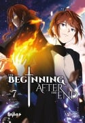Cover-Bild zum Titel 'The Beginning after the End 7' von 'Turtleme, Fuyuki23'