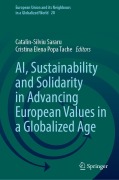 Cover-Bild zum Titel 'AI, Sustainability and Solidarity in Advancing European Values in a Globalized Age' von ''