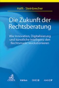Cover-Bild zum Titel 'Die Zukunft der Rechtsberatung' von ''