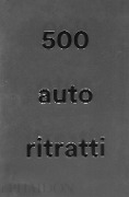 Cover-Bild zum Titel '500 autoritratti' von ''