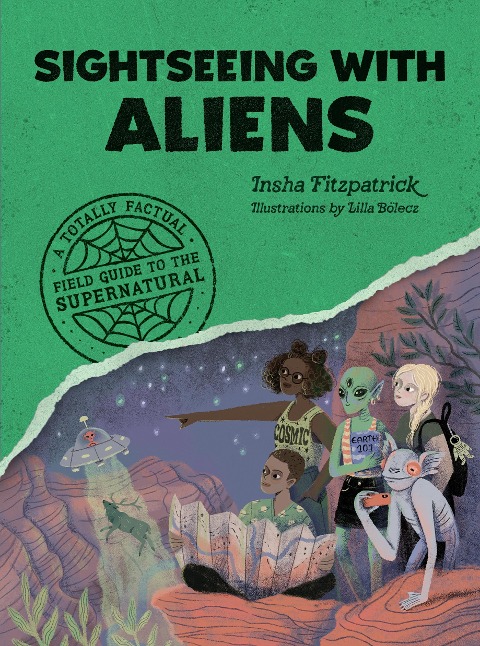 Sightseeing with Aliens - Insha Fitzpatrick