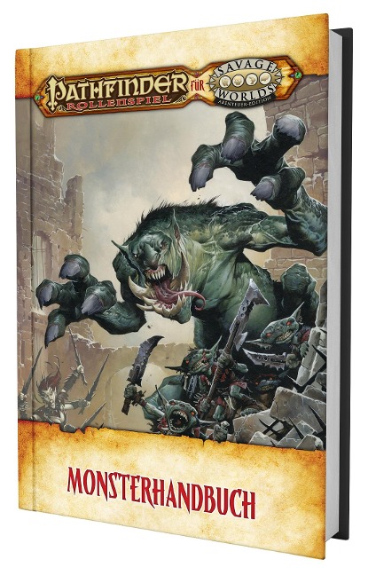 Pathfinder für Savage Worlds - Monsterhandbuch - Christopher S Warner, Karl Keesler, Clint Black, Donald Schepis, Michael Barbeau