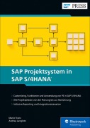 Cover-Bild zum Titel 'SAP Projektsystem in SAP S/4HANA' von 'Mario Franz, Andrea Langlotz'