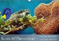 Bunte Riffbewohner - Fische, Anemonen und noch viel mehr (Wandkalender immerwährend DIN A3 quer) - Bianca Schumann