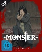 Cover-Bild zum Titel 'Monster' von 'Naoki Urasawa, Donald Roman Lopez, René Veilleux, Ryôsuke Nakamura, Tatsuhiko Urahata'
