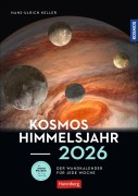 Cover-Bild zum Titel 'KOSMOS Himmelsjahr 2026' von 'Hans-Ulrich Keller'