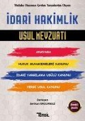 Cover-Bild zum Titel 'Idari Hakimlik Usul Mevzuati' von 'Sertkan Erdurmaz'