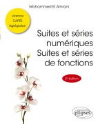 Cover-Bild zum Titel 'Suites et séries numériques. Suites et séries de fonctions' von 'Mohammed El Amrani'