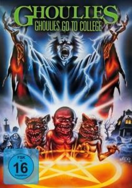 Ghoulies 3 - Ghoulies Go to College (uncut) - Ghoulies