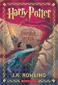 Cover-Bild zum Titel 'Harry Potter and the Chamber of Secrets (Harry Potter, Book 2)' von 'J K Rowling'