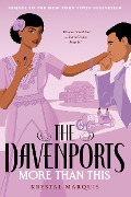 Cover-Bild zum Titel 'The Davenports: More Than This' von 'Krystal Marquis'