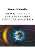 Cover-Bild zum Titel 'Esercizi di fisica' von 'Simone Malacrida'