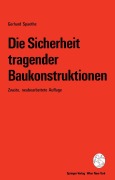 Cover-Bild zum Titel 'Die Sicherheit tragender Baukonstruktionen' von 'Gerhard Spaethe'
