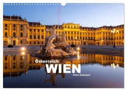 Cover-Bild zum Titel 'Österreich - Wien (Wandkalender 2026 DIN A3 quer), CALVENDO Monatskalender' von 'Peter Schickert'