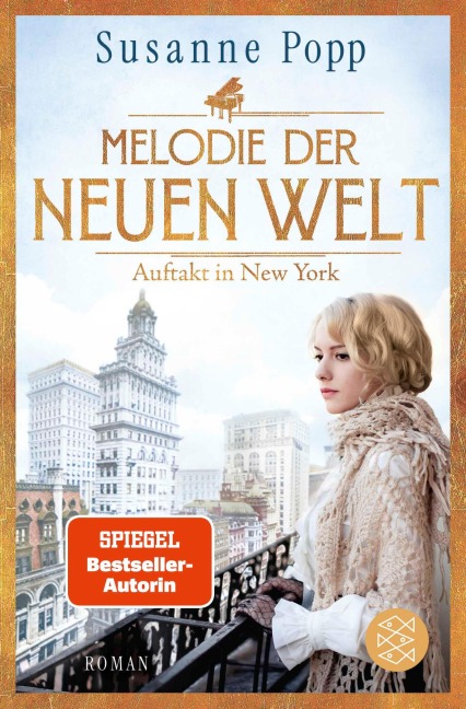 Melodie der neuen Welt - Auftakt in New York - Susanne Popp