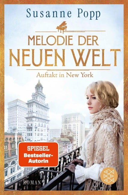 Melodie der neuen Welt - Auftakt in New York - Susanne Popp