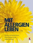 Cover-Bild zum Titel 'Mit Allergien leben' von 'Helga Schimmer'