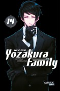 Cover-Bild zum Titel 'Mission: Yozakura Family 14' von 'Hitsuji Gondaira'