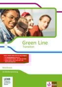 Cover-Bild zum Titel 'Green Line Transition. Workbook mit Mediensammlung Klasse 10 (G8), Klasse 11 (G9)' von ''