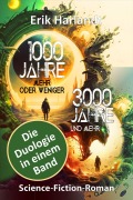 Cover-Bild zum Titel '1000 Jahre mehr oder weniger Band I & II' von 'Erik Harlandt'