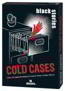 Cover-Bild zum Titel 'black stories Cold Cases' von 'Corinna Harder, Jens Schumacher'