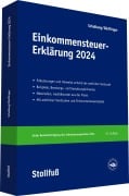 Einkommensteuer-Erklärung 2024 - Martin Schalburg, Nina Dörflinger