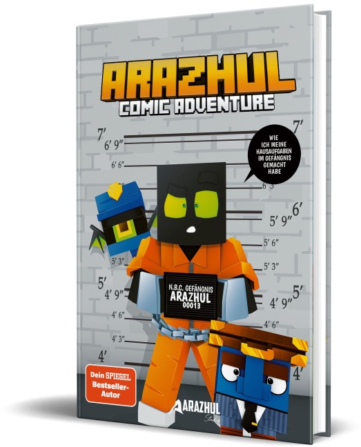 Wie ich meine Hausaufgaben im Gefängnis gemacht habe - Arazhul, Adrian Richter, Roman Fink