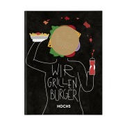 Cover-Bild zum Titel 'WIR GRILLEN BURGER' von 'Tobias Heyer, Klaus Breinig'