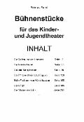 Cover-Bild zum Titel 'Bühnenstücke für das Kinder- und Jugendtheater' von 'Reinhard Pantel'