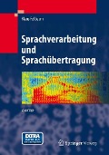 Cover-Bild zum Titel 'Sprachverarbeitung und Sprachübertragung' von 'Klaus Fellbaum'