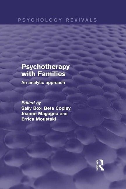 Psychotherapy with Families - 