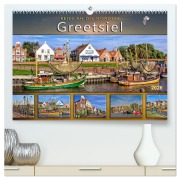 Cover-Bild zum Titel 'Reise an die Nordsee - Greetsiel (hochwertiger Premium Wandkalender 2026 DIN A2 quer), Kunstdruck in Hochglanz' von 'Peter Roder'