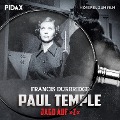 Cover-Bild zum Titel 'Paul Temple - Jagd Auf Z' von 'Francis Durbridge'