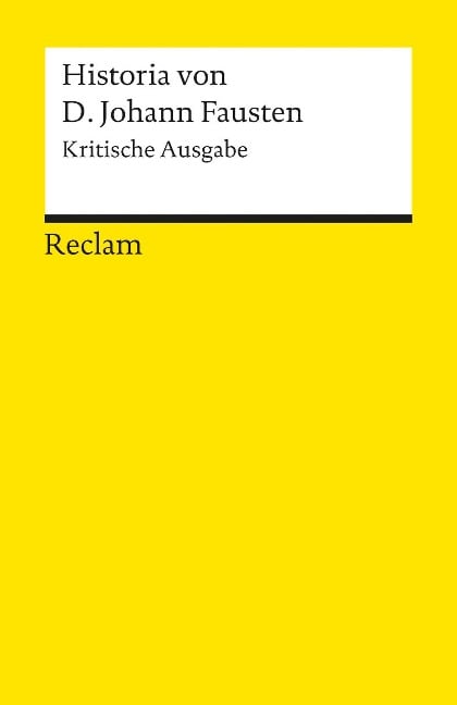Historia von D. Johann Fausten - 