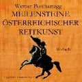 Cover-Bild zum Titel 'Meilensteine österreichischer Reitkunst' von 'Werner Poscharnigg'