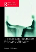 Cover-Bild zum Titel 'The Routledge Handbook of Philosophy of Empathy' von ''