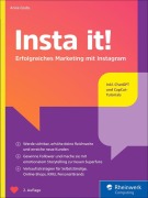 Cover-Bild zum Titel 'Insta it!' von 'Anne Grabs'