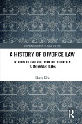 Cover-Bild zum Titel 'A History of Divorce Law' von 'Henry Kha'