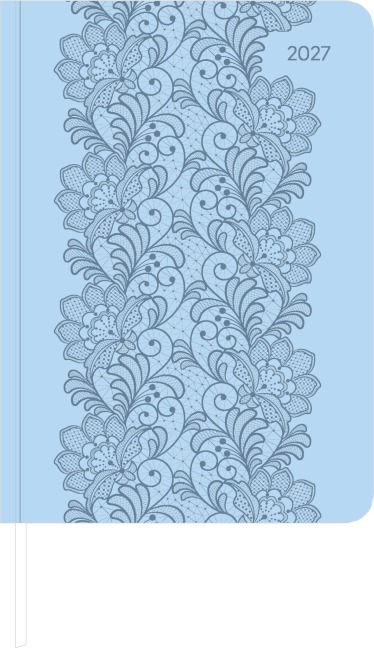 Lady Journal Grande Deluxe Hellblau 2027 - 