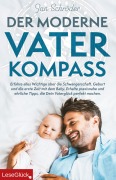 Cover-Bild zum Titel 'Der moderne Vater-Kompass' von 'Jan Schröder'